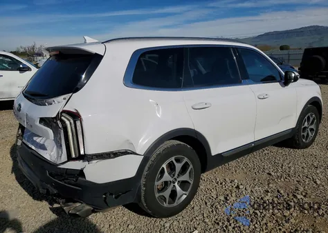 2021 Kia Telluride Ex z USA, uszkodzony, nr VIN 5XYP3DHC2MG131457